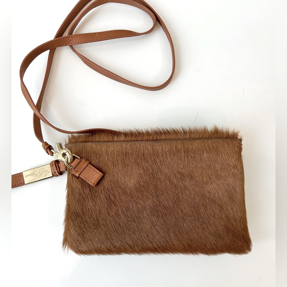 Foley and Corinna pony skin bag
